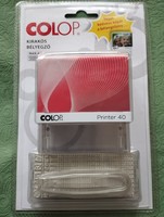 Colop printer 40 komplett, bontatlan csomag
