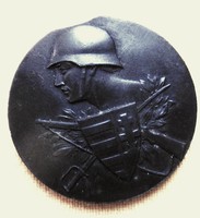 Háborús kitüntetés Horthy nagyon ritka Ludvig jelzéssel  Patina