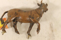 Antik bronz bika szobor 846