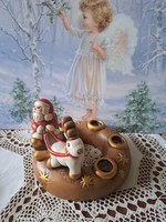 Thun Adventi koszorú vagy asztali dísz.