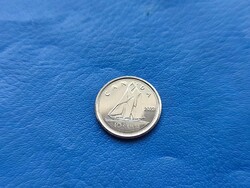 CANADA / KANADA 10 CENT 2023 HAJÓ! III.KÁROLY! UNC!
