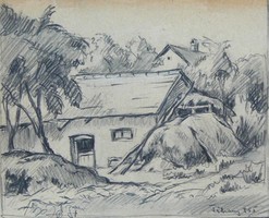 Bozsó jelzéssel “Tihanyi porta”