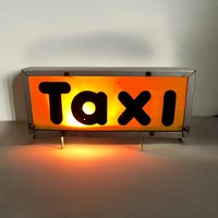 Retro, loft design TAXI lámpa