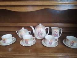 Art Deco Tea Set Victoria Czechoslovakia