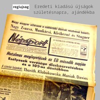 1960 január 5  /  Népsport  /  SZÜLETÉSNAPRA RÉGI EREDETI ÚJSÁG Ssz.:  4914