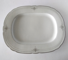 ANTIQUE HÜTTL TIVADAR PORCELAIN LARGE PLATE