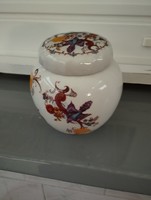 Porcelán fedeles váza
