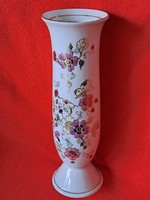 ÚJSZERŰ! Zsolnay pillangós / pillangó mintás kehely váza