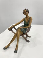 Kutas László bronz szobor