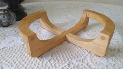 Teakfa edényalátét,forró edényekhez,tálakhoz