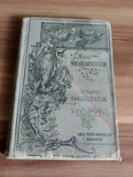 Gróf Tolsztoj Leo: Dolgozzatok, amíg mécsetek ki nem alszik, Gottermayer kötés, 1900
