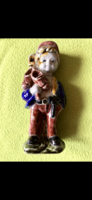 Suszter fiú. Német kerámia figura