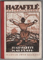 Radványi Kálmán: Hazafelé   1924