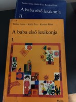 A ​baba első lexikonja I-II.   Tardos Anna · Kálló Éva