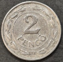 Magyarország 2 Pengő, 1941