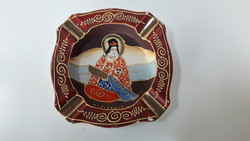Japanese Ceramic Ashtray - Cracked