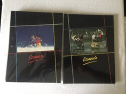 ÚJ !!! 2db Fénykép Album USA 2x 80 Kép  !!!