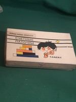 Régi TANÉRT színes rúd készlet
