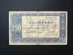 Hollandia 2,5 Gulden 1938 VG