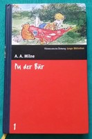 A. A. Milne: Pu der Bär - Micimackó a medve - német nyelvű mesekönyv, Újszerű !