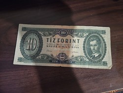 1962-es 10 Forint VF-/F++