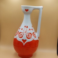 Nikelszky Géza Zsolnay Tulipános füles váza