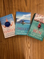 Chloé Esposito: Bűn, Őrület, Veszély trilógia