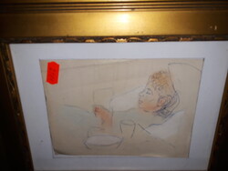 SCHÖNBERGER ARMAND-igazolással (2 oldalas rajz)