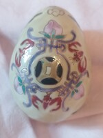 Chinese Large-Size Porcelain Egg