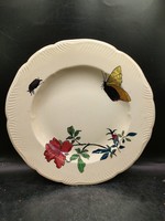 Assiettes L M Cie Creil et Montereau francia porcelán tál, 26 cm-es. 3094b