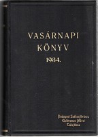 Vasárnapi Könyv I-II. Hasznos Tudnivalók, Gyakorlati Ismeretek  1934