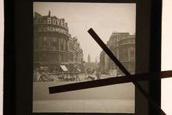 1 db üvegdia "magic lantern" London 1900as évek eleje