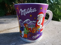 Milka Christmas mug