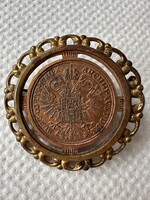Mária Terézia 1780 brosnak készítve