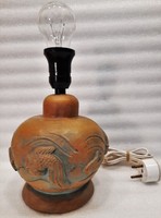 Art deco kerámia asztali lámpa