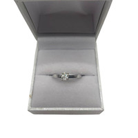 Fehérarany brilliáns gyűrű 0,36 CT - EK101