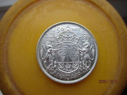 Angol királyi ezüst:     Canada 50 Cent  1942. aUNC