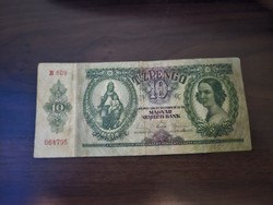 1936-os 10 Pengő VF++