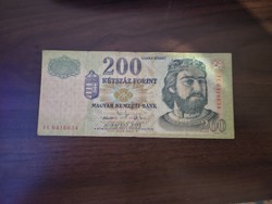 2005-ös 200 Forint VF +