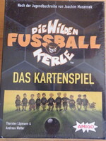 Foci német kártyajáték Amigo - Die Wilden Fussball Kerle, Das kartenspiel -