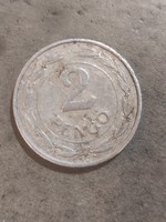 2 pengő ,1941