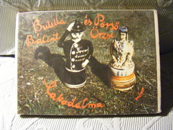 Butella Bálint és Pörső Örzse lakodalma - leporelló könyv -  Kresz Mária szerkesztette