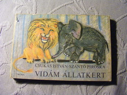 Vidám állatkert - Csukás István  Szántó Piroska