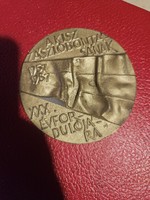 A KISZ zászlóbontásának XXX. Évfordulója 1957-1987 MJ mesterjegy KÍV+