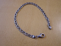 Ezüst férfi karlánc