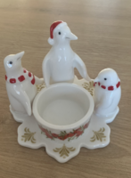 Hutschenreuther porcelán gyertyatartó
