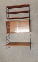 Vintage,skandináv design polcrendszer 1960