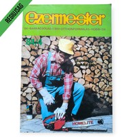 1984 április. Ezermester / Eredeti kiadású újság  - 1RD