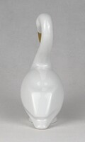 1U106 Hollóházi porcelán hattyú figura