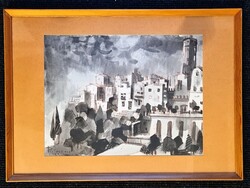 Pleidell János- Nemi (olasz kisfalu) 1967